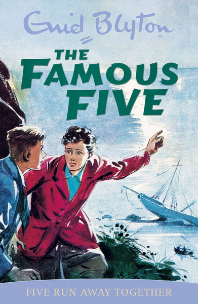 Five Run Away Together / Возвращение на остров сокровищ / Книга на ...