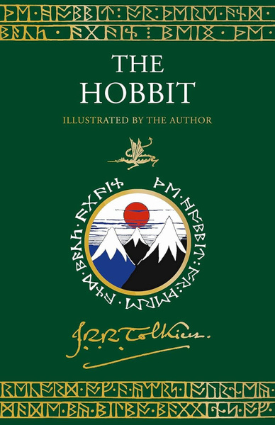 The Hobbit Illustrated edition (J.R.R Tolkien) Хоббит иллюстрированное ...