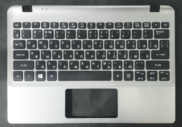 Клавиатура (топ-кейс) для ноутбука Acer Aspire V5-132P / V5-132 60 ...