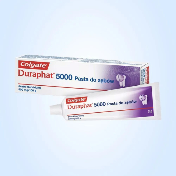 Зубная паста Colgate Duraphat 5000,с повышенным содержанием фторида ...