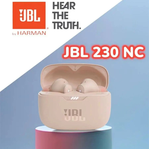 Характеристики JBL Наушники беспроводные с микрофоном JBL Tune 230NC ...