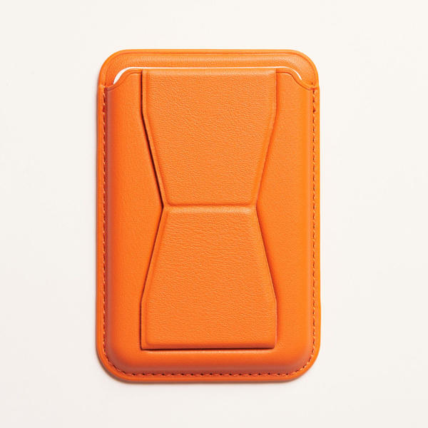 Картхолдер для Apple iPhone Leather Wallet MagSafe / Картхолдер для ...