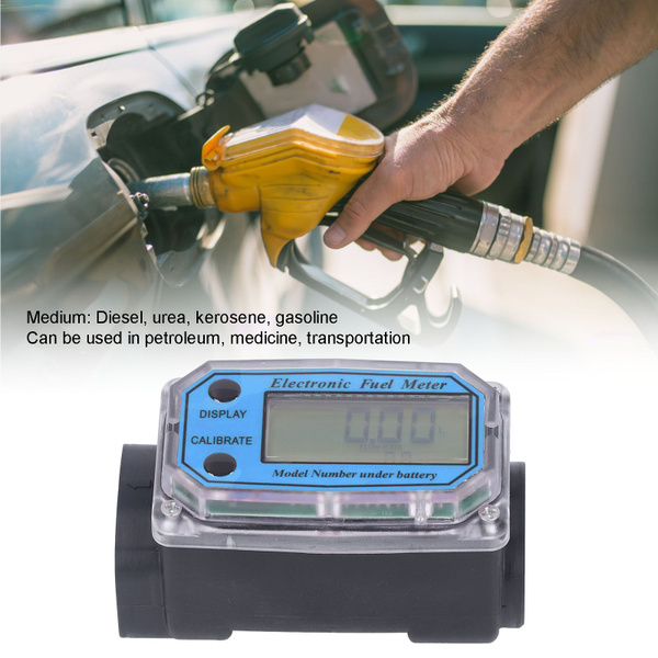 Цифровой расходомер топлива Расходомер передач синий купить по выгодной ...