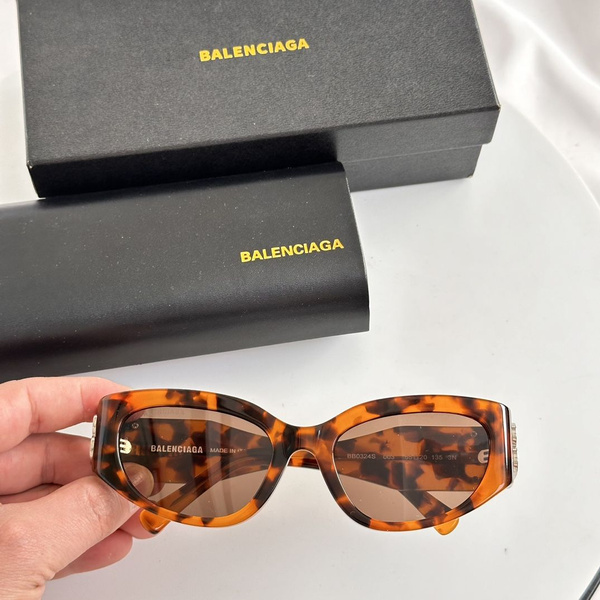 Balenciaga Очки солнцезащитные - купить с доставкой по выгодным ценам в ...