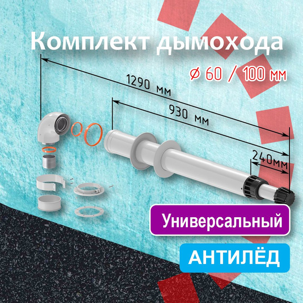 Комплект коаксиальный ТЕРМОХОД - купить по выгодной цене в интернет ...