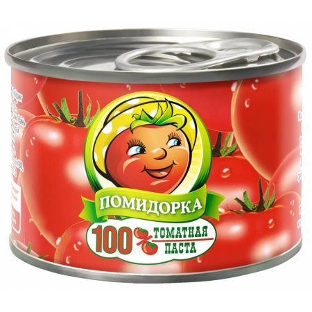 Помидорка Томатная паста 70г. 1шт. - купить с доставкой по выгодным ...