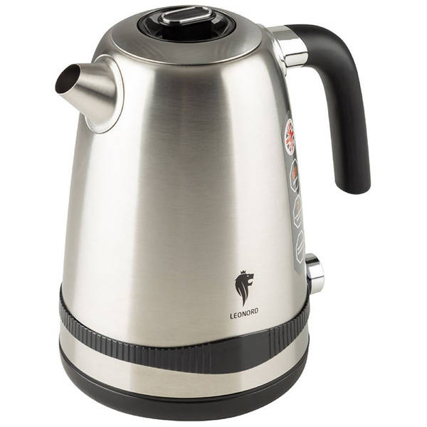 Купить электрический чайник Leonord LE-1501, Металл по низкой цене ...