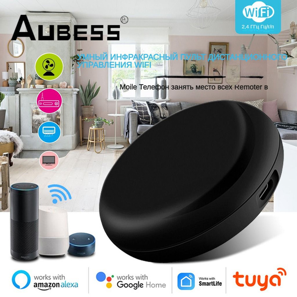 Tuya Smart Wireless WiFi ИК-пульт дистанционного управления Приложение ...
