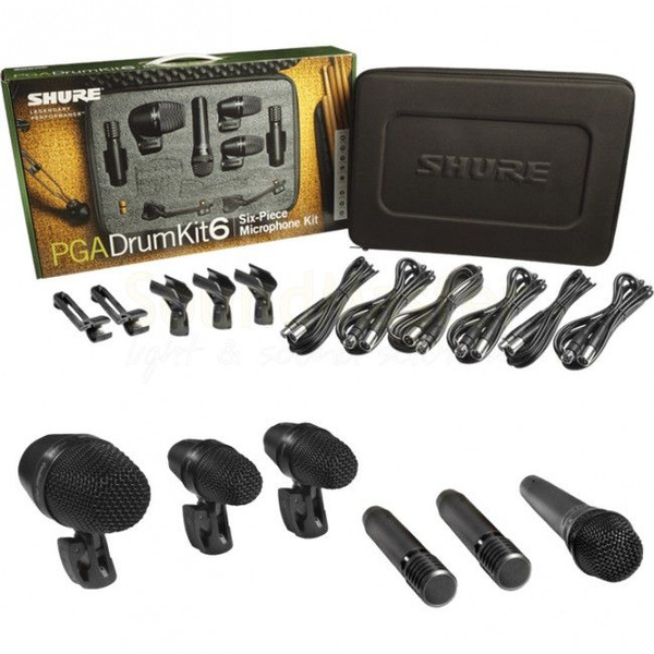 Микрофон Shure PGADRUMKIT - купить по выгодной цене в интернет-магазине ...