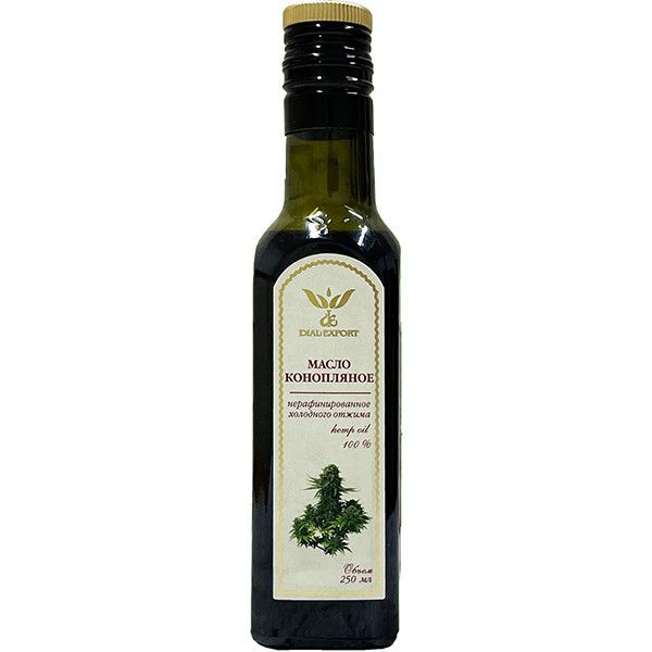 Масло конопляное Dial Export нерафинированное, 250 мл - купить с ...
