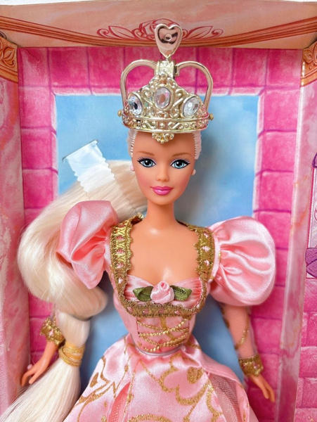 1997 Рапунцель Барби Кукла Mattel Jewel Crown Экстра длинные волосы ...
