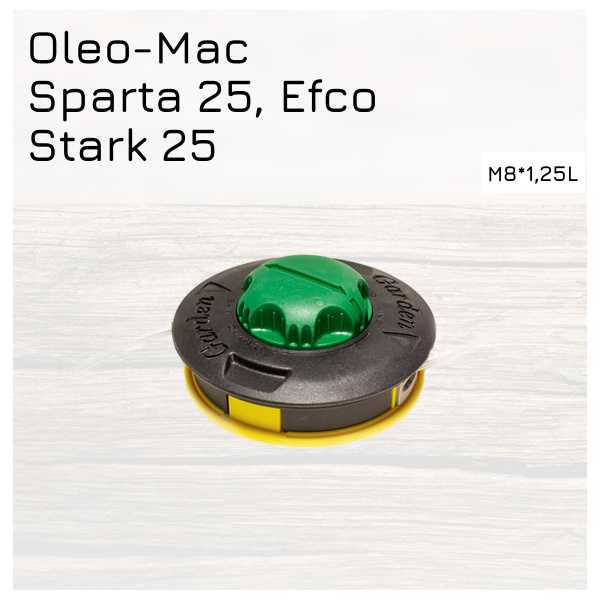 Вопросы и ответы о Катушка (шпуля) для Oleo-Mac Sparta 25, Efco Stark ...