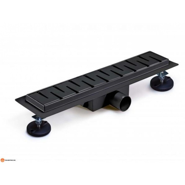 Трап (лоток) для душа 700мм/70мм сухой+гидрозатвор, горизонтальный ...