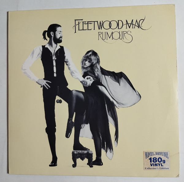 Винтажная виниловая пластинка LP Fleetwood Mac Rumours (Germany 1997 ...