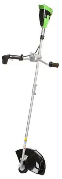 Триммер аккумуляторный 40V Greenworks GD40BCB 40,6см бесщеточный (АКБ и ...