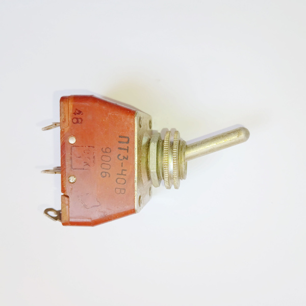 тумблер ПТ3-40В трёхполюсный переключатель 16а 380в - купить по ...