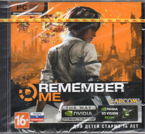 Игра DVD-ROM Remember Me (PC, Русские субтитры) купить по низкой цене с ...