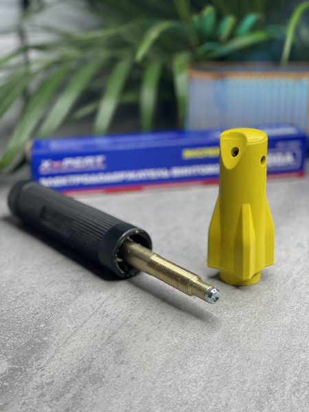 Держатель электродов для сварки 600А - купить с доставкой по выгодным ...