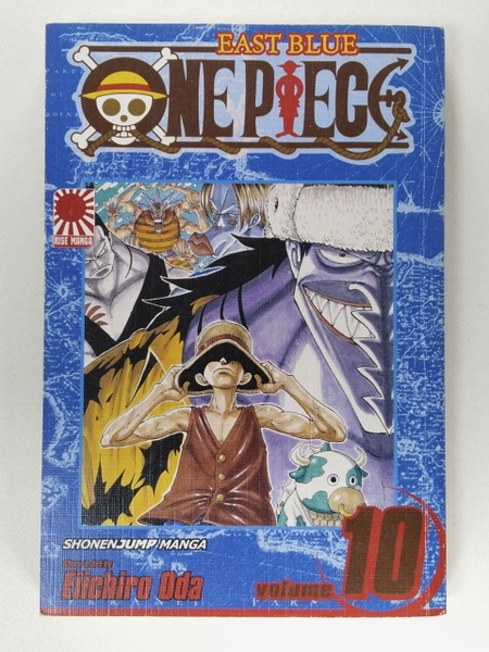 One Piece, Vol. 10 (Eiichiro Oda) Большой Куш том 10 | Ода Эйитиро ...