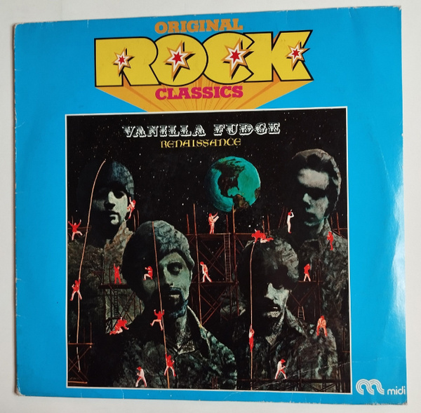 Винтажная виниловая пластинка LP Vanilla Fudge Renaissance (Germany ...