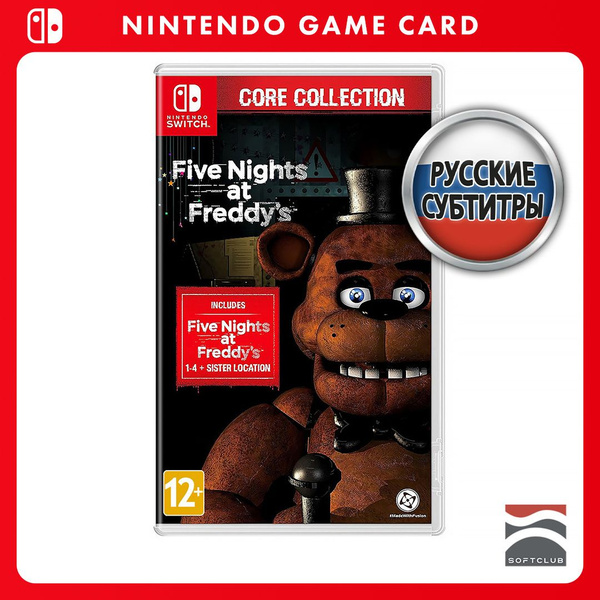 Игра Five Nights at Freddy's: Core Collection (Nintendo Switch, Русские ...