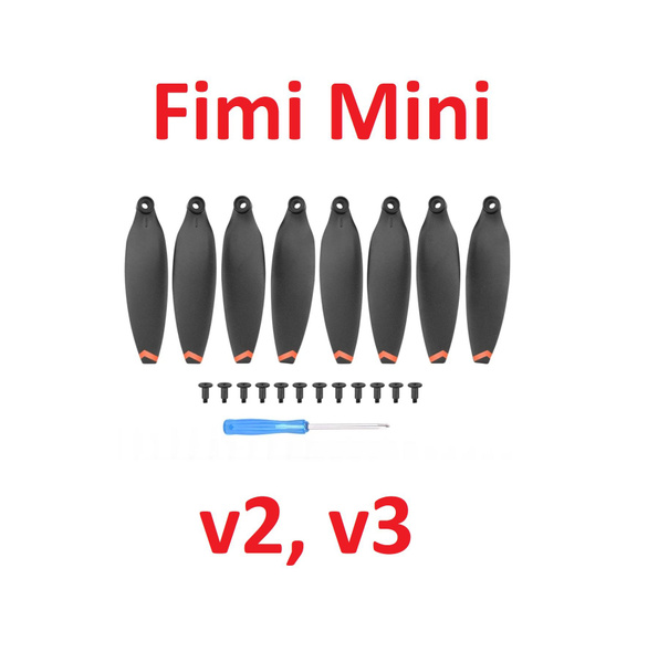 Fimi X8 mini v2 v3 Комплект лопастей пропеллеров для квадрокоптера ...