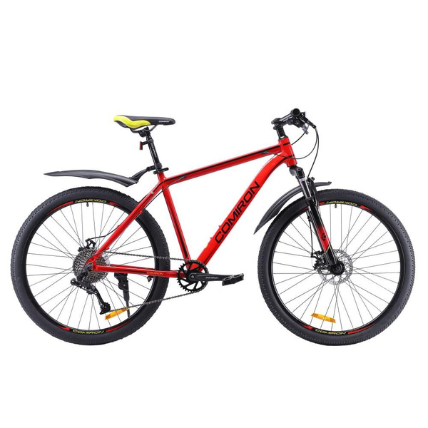 Велосипед COMIRON SYSTEM 27.5" (19, красный) - купить по выгодной цене ...