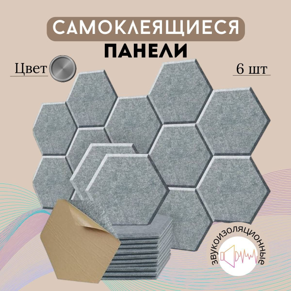 Самоклеящиеся акустические шумоподавляющие звукоизоляционные ...