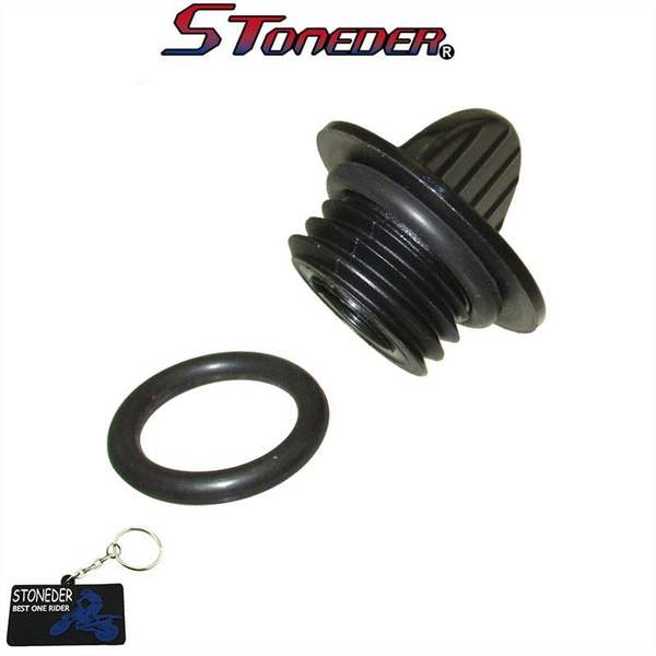 Пробка маслосливная с уплотнительным кольцом STONEDER для Zongshen ...