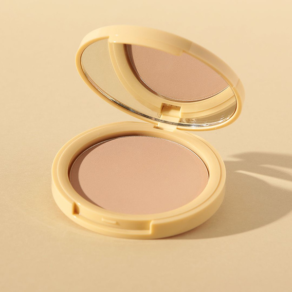 SILK POWDER Матирующая вуаль SPF 10 тон 01 бежево-розовый FLOVERA ...