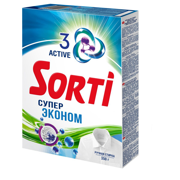 Sorti Стиральный порошок - купить с доставкой по выгодным ценам в ...