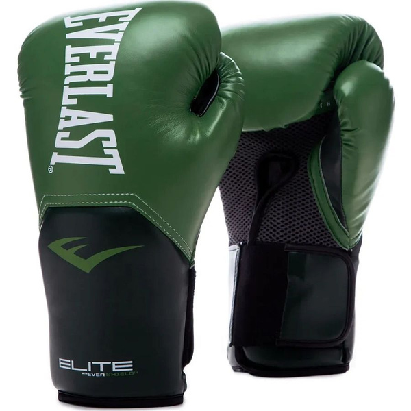 Боксерские перчатки Everlast Elite Pro Style, 12 - купить по низким ...