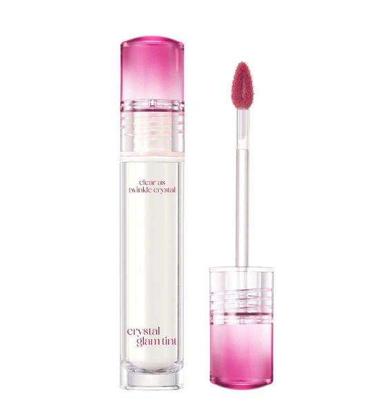 CLIO Peripera Тинт для губ CLIO CRYSTAL GLAM TINT №4 Pale Plum, 3,4г ...