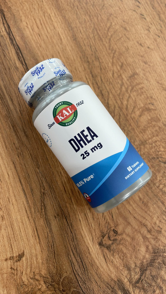 Dhea KAL 25мг 60 tablets / Дхеа 25мг таблеток - купить с доставкой по ...