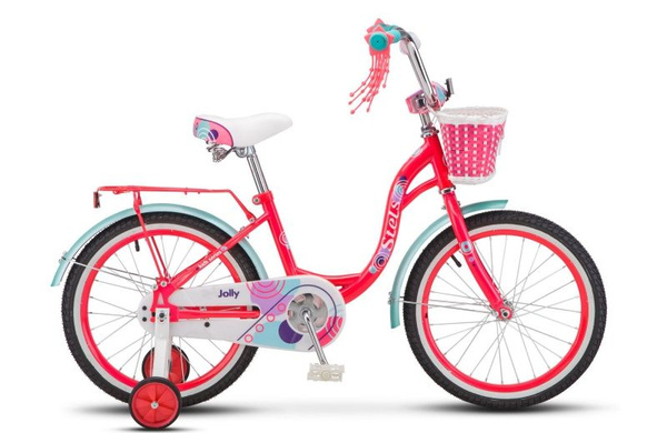 Велосипед 18 Stels Jolly V010 Розовый - купить с доставкой по выгодным ...