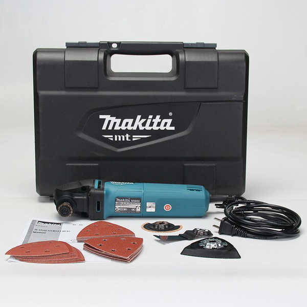 Реноватор,Makita M9800BKX2,Синий и черный - купить с доставкой по ...