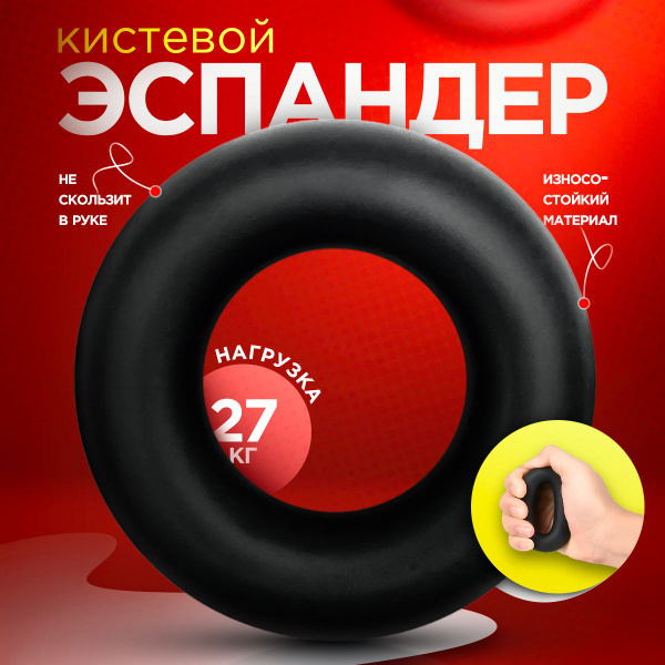 Эспандер Кистевой PUMPER, max нагрузка 27 кг - купить по выгодной цене ...