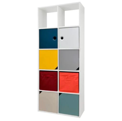 Фасад Spaceo Kub 32.2x32.2x1.6 см МДФ цвет матовый белый - купить с ...