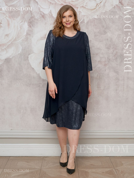 Платье DRESS-DOM Галатея, Женский, На любой сезон, размер 52, материал ...