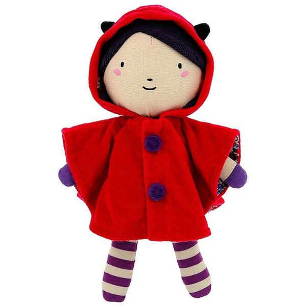 Кукла Petitcollin Маленькая Лу (28 см) 800018 - купить с доставкой по ...