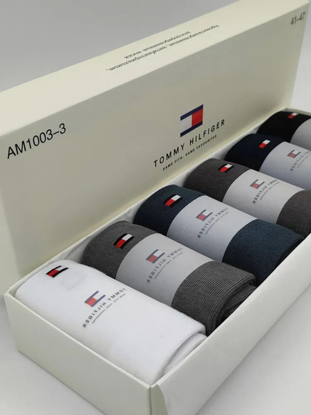 Комплект носков Tommy Hilfiger Носки, 6 пар - купить с доставкой по ...