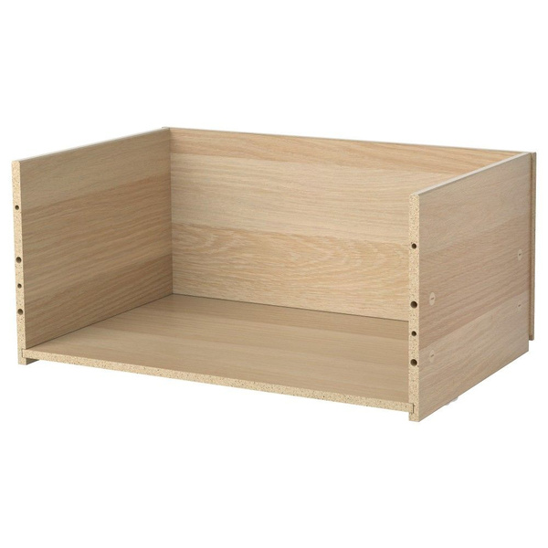 Каркас ящика, под беленый дуб 60x25x40 см IKEA BEST 803.630.30 купить ...
