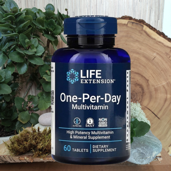 Life Extension Multivitamin One-Per-Day, Лайф Экстеншн Мультивитамины ...