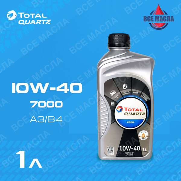 Масло моторное Total 10W-40 Полусинтетическое - купить в интернет ...