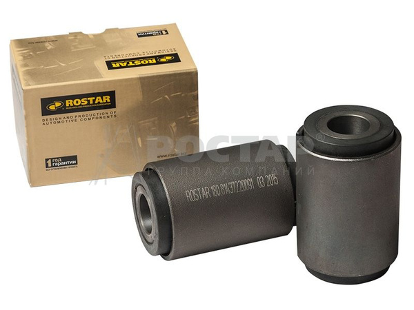 Сайлентблок рессоры передней MAN TG-A/TG-S/TG-X 24x62x95 180. ...