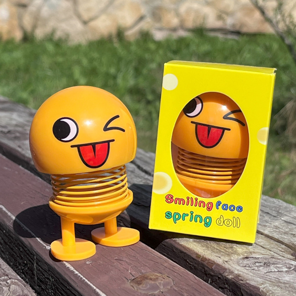 Игрушка на панель авто и рабочий стол SMILE - купить по выгодным ценам ...