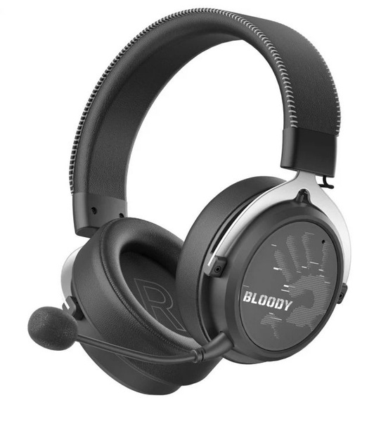 Наушники Полноразмерные Bloody беспроводные игровые MR590 BLACK ...