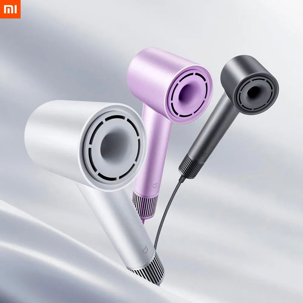 Фен для волос Xiaomi mijia h501, серый - купить по выгодным ценам в ...