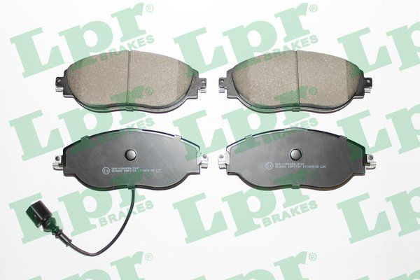 Колодки тормозные AP 05P1734 Передние - купить по низким ценам в ...