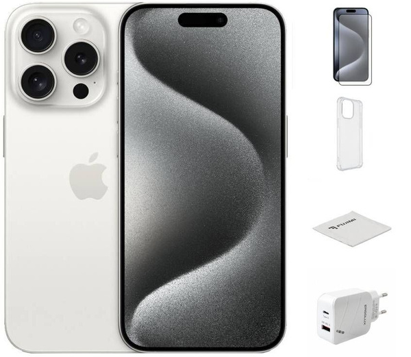 Смартфон Apple Apple iPhone 15 Pro Max (nano SIM + eSIM) + комплект ...